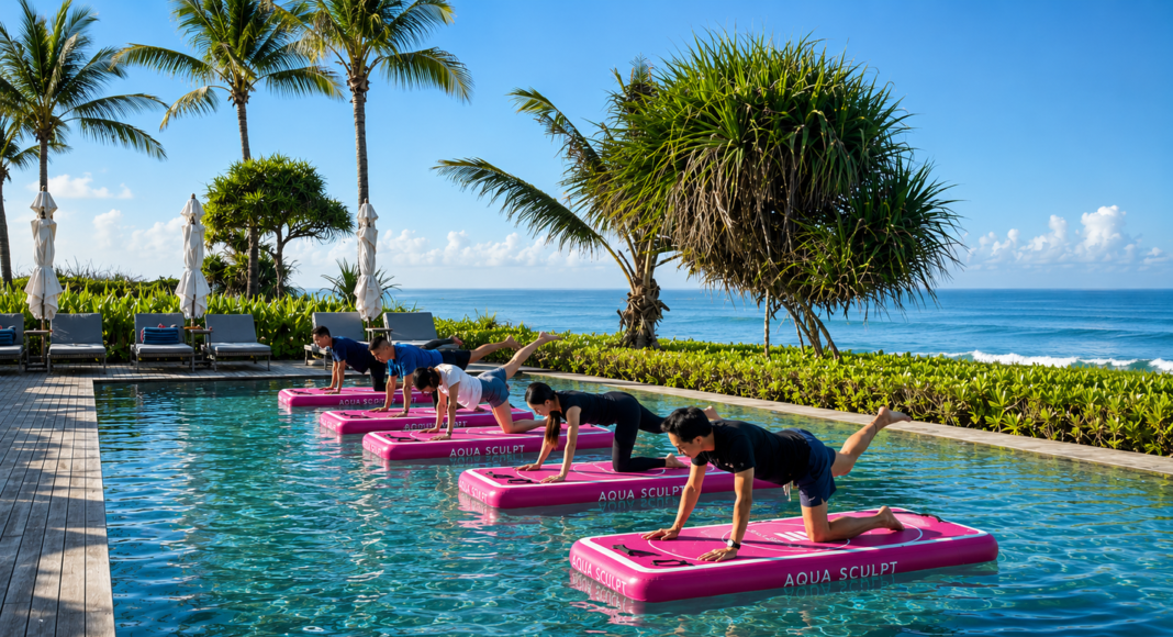 Floating Wellness Meets the Ocean at COMO Uma Canggu