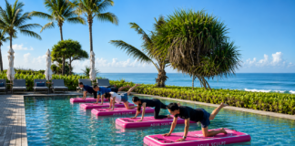 Floating Wellness Meets the Ocean at COMO Uma Canggu