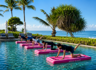 Floating Wellness Meets the Ocean at COMO Uma Canggu