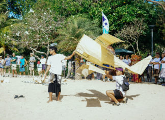 Hyatt Regency and Andaz Bali Paints Sanur Skies with Flying Colours