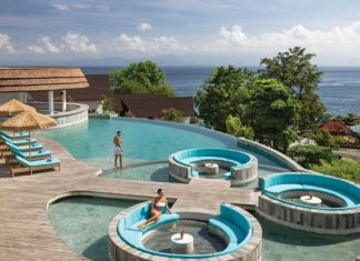 New Stylish Hotels: Giri Sea Cliff Penida Resort & Spa