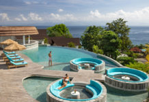 Floating Into Giri Sea Cliff Penida Resort & Spa