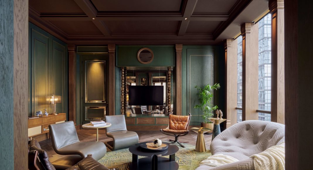 A Sneak Peek into the 52nd Floor Penthouses at 25hours Hotel The Oddbird