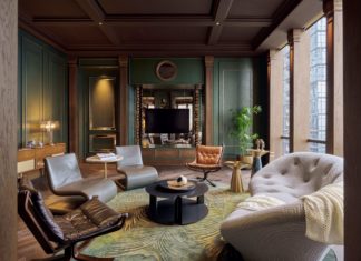 A Sneak Peek into the 52nd Floor Penthouses at 25hours Hotel The Oddbird