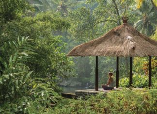 Into the Sound of Silence at Four Seasons Resort Bali at Sayan
