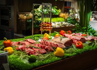 A Wagyu Feast at Grand Cafe, Grand Hyatt Jakarta