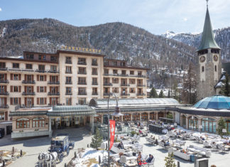 Tranquil Mountainous Ambience With Grand Hotel Zermatterhof