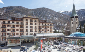 Tranquil Mountainous Ambience With Grand Hotel Zermatterhof