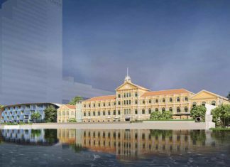 New Stylish Hotels: The Langham, Custom House, Bangkok