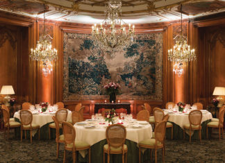 The Chic Luxuries Of The Parisian Grande Dame