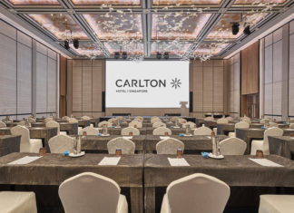 Carlton Hotel Singapore Unveils Its Newly Refreshed Event Spaces