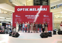 Optik Melawai Celebrates 45 Years with Eyewear Exhibition and a New Vision for Eye Care