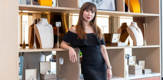 Stefanie Soewono – Vice President of Marketing & Communications of Bvlgari Indonesia