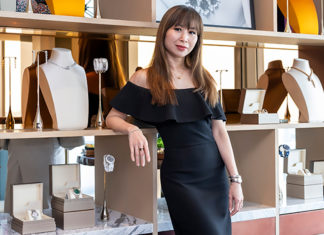 Stefanie Soewono – Vice President of Marketing & Communications of Bvlgari Indonesia