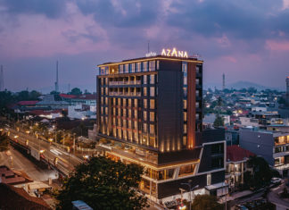 Travelling with Class: Azana Boutique Hotel Lampung