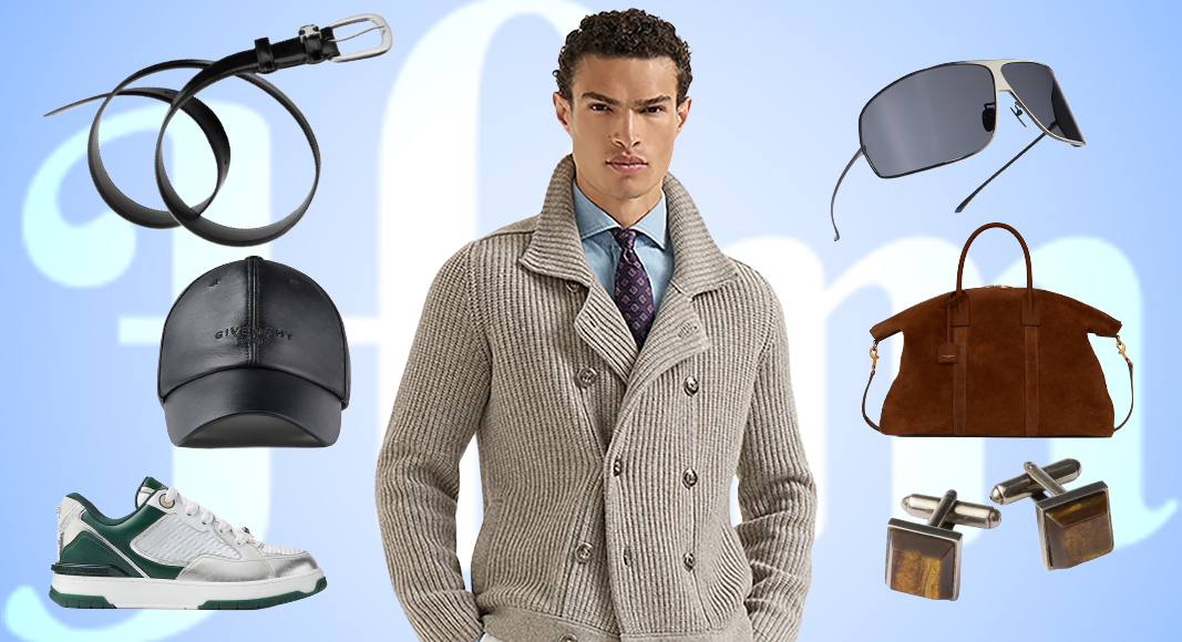 Style for Him: Modern Nomad
