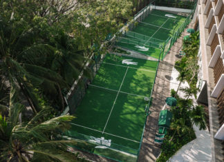 Club Lacoste Swings Into W Bali – Seminyak
