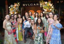 An Extraordinary Bvlgari End of Summer Party