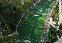 Lacoste Club Swings Into W Bali – Seminyak