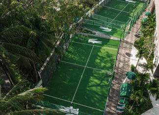 Lacoste Club Swings Into W Bali – Seminyak
