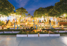 Holiday Festivities Abound at beachwalk Shopping Center
