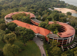 Holiday Wonders: Capella Singapore
