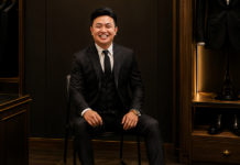 The Man Behind the Suit