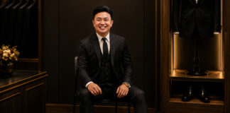 The Man Behind the Suit