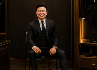 The Man Behind the Suit
