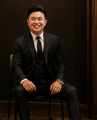 The Man Behind the Suit