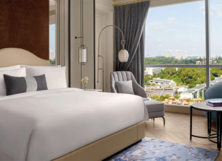 Travelling with Class: The St. Regis Singapore