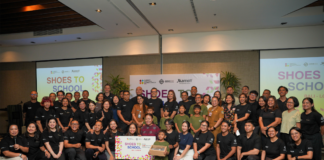 Marriott Properties Across Bali and Lombok Unite for Third Annual Shoes to School Initiative