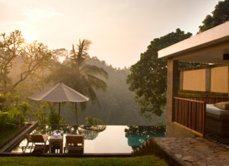 A Beautiful Resort in The Beautiful Ubud