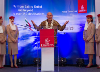 Emirates launches new route to Bali