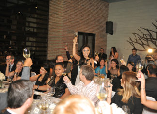 Exquisite Media Wine Dinner at Akira Back