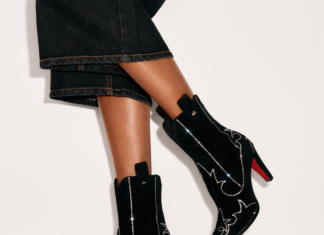 Christian Louboutin’s Giddy-Up Collection Brings Western Glamour to Life
