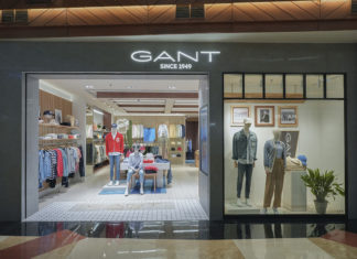 GANT Opens First Store in Jakarta