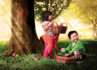 Easter Celebrations in Jakarta