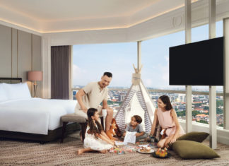 Fabulous Family Vacation – Surabaya: JW Marriott Hotel Surabaya