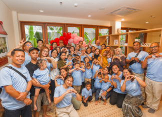 Jumeirah Bali Celebrates Two Years with the Glimmer of Hope Charity Event