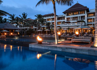 A taste of serene tropical paradise in the pulsing heart of Seminyak