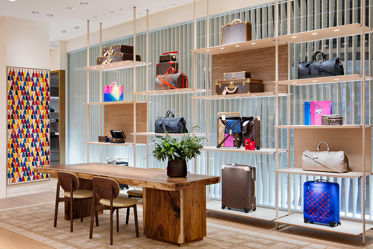 Louis Vuitton Reopens Pacific Place Store