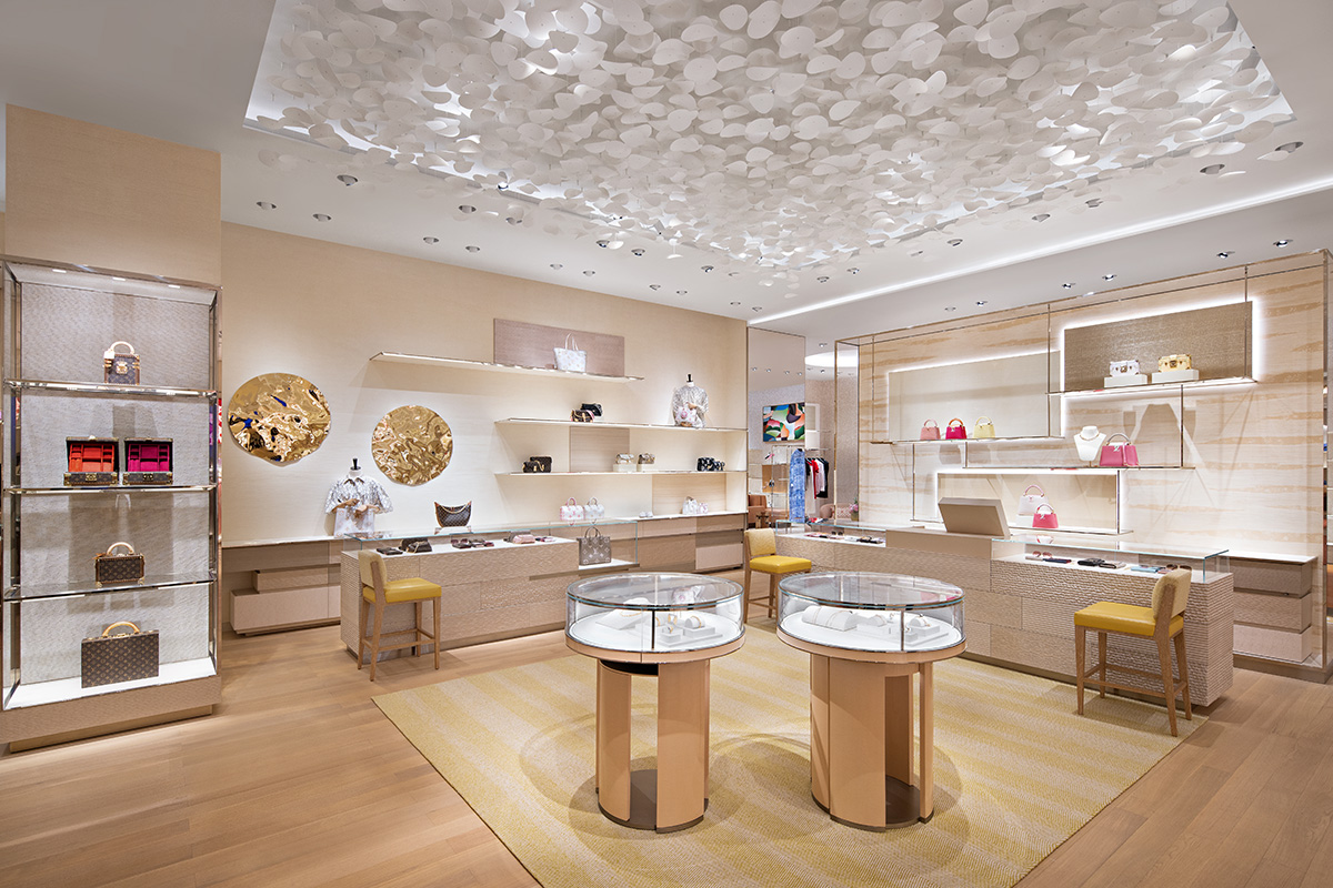 Louis Vuitton Reopens Pacific Place Store | Asia Dreams