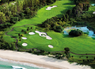 On the Green at Ria Bintan Golf Club