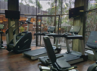 A Premier Fitness Experience at GYM@Peppers