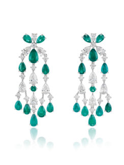 Red Carpet chandelier earrings 849935-1001