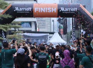 Marriott International Indonesia Celebrates 10 Years of Road to Give