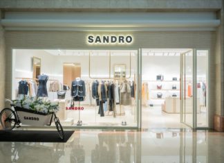 Sandro Open Its First Boutique in Jakarta