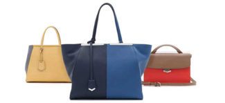 fend1_2jours_yellow_blue_and_black_tricolor_leather