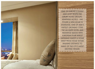 The One Executive Suites – Kempinski Shanghai